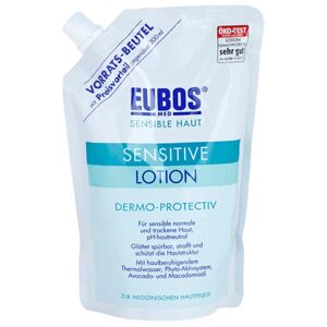 Eubos Sensitive ochranné mlieko pre suchú a citlivú pokožku náhradná náplň 400 ml