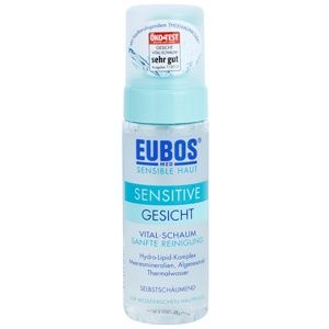 Eubos Sensitive čistiaca pena pre upokojenie a posilnenie citlivej pleti 150 ml