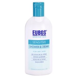 Eubos Sensitive sprchový krém s termálnou vodou 200 ml