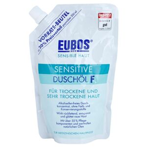 Eubos Sensitive sprchový olej náhradná náplň 400 ml