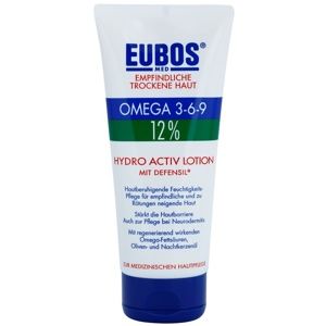 Eubos Sensitive Dry Skin Omega 3-6-9 12% telový balzam pre posilnenie ochrannej bariéry s dlhotrvajúcim hydratačným účinkom 200 ml