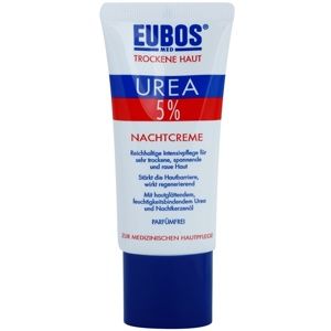 Eubos Dry Skin Urea 5% vyživujúci nočný krém pre citlivú a intolerantnú pleť 50 ml