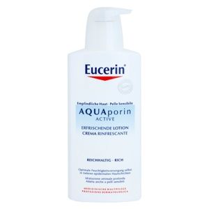 Eucerin Aquaporin Active telové mlieko pre suchú a citlivú pokožku 400 ml