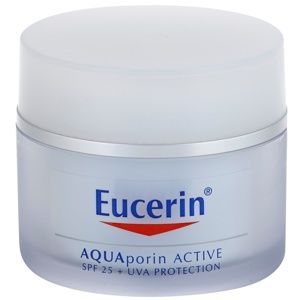 Eucerin Aquaporin Active intenzívny hydratačný krém pre všetky typy pleti SPF 25 50 ml