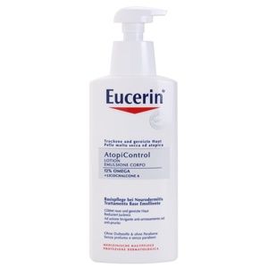 Eucerin AtopiControl telové mlieko pre suchú pokožku so sklonom k svrbeniu 400 ml