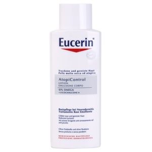 Eucerin AtopiControl telové mlieko pre suchú pokožku so sklonom k svrbeniu 250 ml