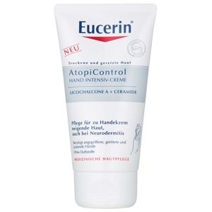 Eucerin AtopiControl krém na ruky pre suchú až atopickú pokožku s extraktom z ovsa 75 ml