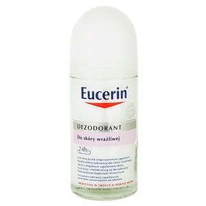 Eucerin Deo guličkový dezodorant roll-on pre citlivú pokožku 50 ml