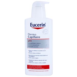 Eucerin DermoCapillaire šampón pre citlivú pokožku hlavy 400 ml