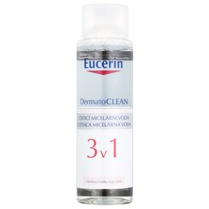 Eucerin DermatoClean micelárna čistiaca voda 3v1 400 ml