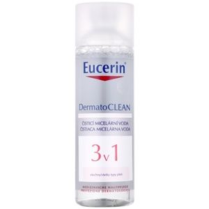 Eucerin DermatoClean micelárna čistiaca voda 3v1 200 ml