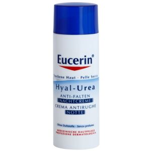 Eucerin Hyal-Urea nočný protivráskový krém pre suchú až atopickú pleť 50 ml