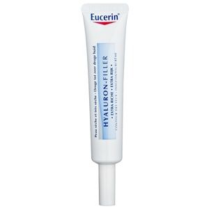 Eucerin Hyaluron-Filler extra výživný očný krém proti hlbokým vráskam 15 ml