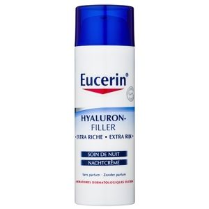Eucerin Hyaluron-Filler nočný protivráskový krém pre suchú až veľmi suchú pleť 50 ml