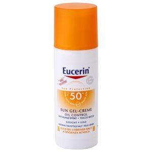 Eucerin Sun ochranný krémový gél na tvár SPF 50+