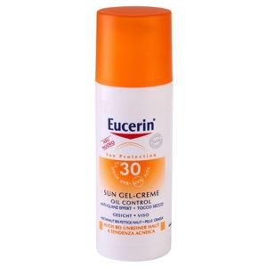 Eucerin Sun ochranný krémový gél na tvár SPF 30