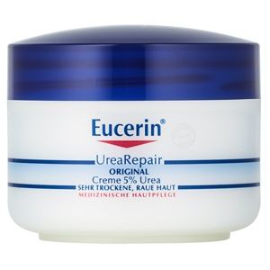 Eucerin UreaRepair Original krém na tvár a telo pre suchú pokožku 5% Urea 75 ml