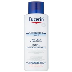 Eucerin UreaRepair PLUS telové mlieko pre suchú a podráždenú pokožku 10% Urea 250 ml