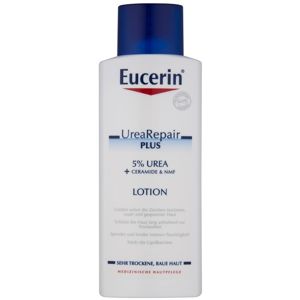 Eucerin UreaRepair PLUS telové mlieko pre suchú pokožku 5% Urea 250 ml