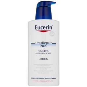 Eucerin UreaRepair PLUS telové mlieko pre veľmi suchú pokožku 5% Urea 400 ml