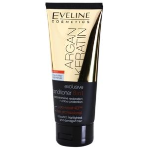 Eveline Cosmetics Argan + Keratin kondicionér 8 v 1 200 ml