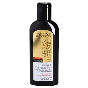 Eveline Cosmetics Argan + Keratin šampón 8 v 1 150 ml
