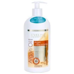 Eveline Cosmetics Argan Oil hydratačné a spevňujúce telové mlieko 350 ml