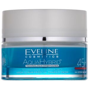 Eveline Cosmetics Aqua Hybrid intenzívny spevňujúci denný a nočný krém 45+ 50 ml