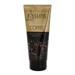 Eveline Cosmetics SPA Professional Coffee intenzívne hydratačný telový balzam 200 ml