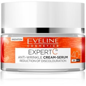 Eveline Cosmetics Expert C denný a nočný krém proti vráskam 40+ 50 ml