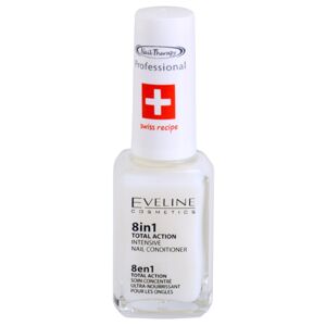 Eveline Cosmetics Nail Therapy kondicionér na nechty 8 v 1 inovovaná verzia neobsahuje formaldehyd 12 ml