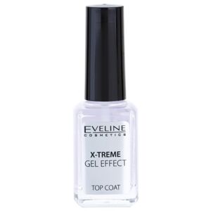 Eveline Cosmetics Nail Therapy krycí lak na nechty pre lesk 12 ml