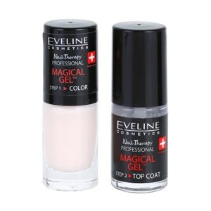 Eveline Cosmetics Nail Therapy Professional gélový lak na nechty bez použitia UV/LED lampy odtieň 08 2x5 ml