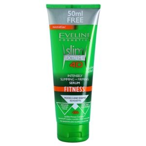 Eveline Cosmetics Slim Extreme zoštíhľujúce a spevňujúce sérum proti celulitíde s chladivým účinkom 250 ml