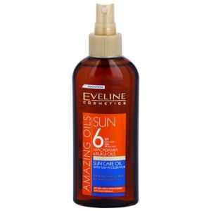 Eveline Cosmetics Sun Care olej v spreji na opaľovanie SPF 6 150 ml