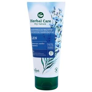 Farmona Herbal Care Flax Seed regeneračný kondicionér pre suché a slabé vlasy 200 ml