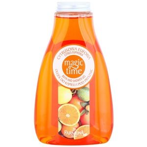 Farmona Magic Time Citrus Euphoria sprchový a kúpeľový gél s vyživujúc