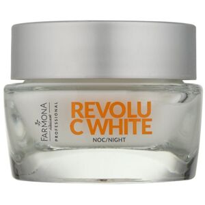 Farmona Revolu C White nočný obnovujúci krém proti pigmentovým škvrnám 50 ml