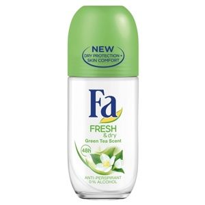Fa Fresh & Dry Green Tea antiperspirant roll-on