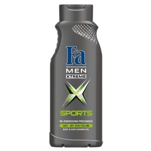 Fa Men Xtreme Sports sprchový gél na telo a vlasy