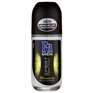Fa Men Sport Energy Boost guličkový antiperspirant