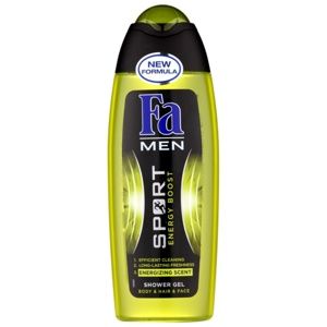 Fa Men Sport Energy Boost sprchový gél na tvár, telo a vlasy