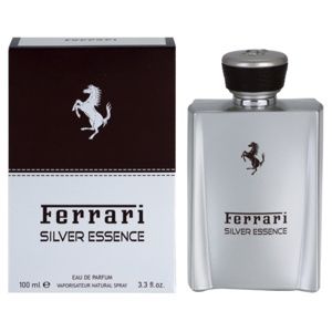 Ferrari Silver Essence Parfumovaná voda pre mužov 100 ml