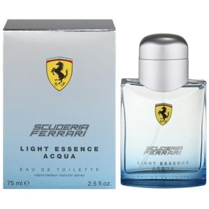 Ferrari Scuderia Ferrari Light Essence Acqua toaletná voda unisex 75 ml
