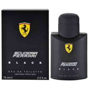 Ferrari Scuderia Ferrari Black toaletná voda pre mužov 75 ml