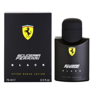 Ferrari Scuderia Ferrari Black balzam po holení pre mužov 75 ml