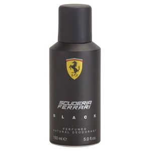 Ferrari Scuderia Ferrari Black dezodorant v spreji pre mužov 150 ml