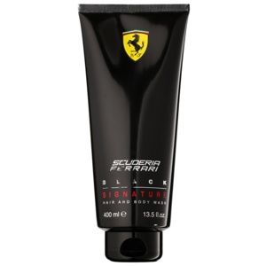 Ferrari Scuderia Ferrari Black sprchový gél pre mužov 400 ml