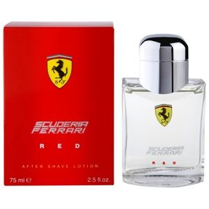 Ferrari Scuderia Ferrari Red voda po holení pre mužov 75 ml