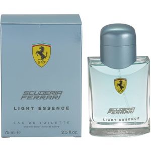 Ferrari Scuderia Light Essence toaletná voda pre mužov 75 ml